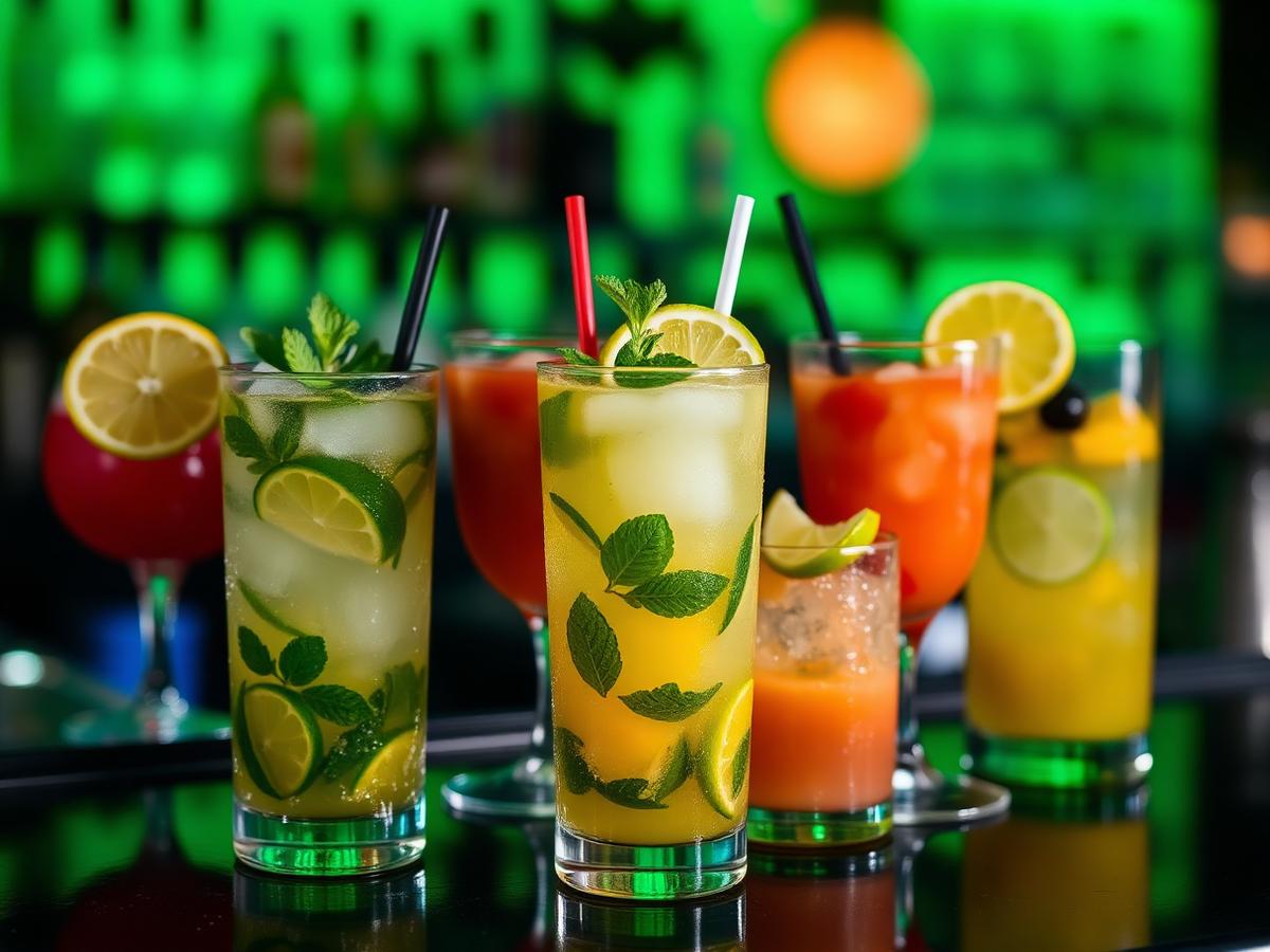 Cocktails & Jus