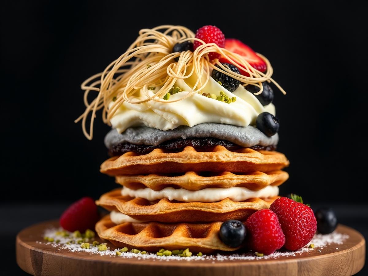 Waffles & Desserts